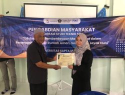 Dukung Program Pengentasan Rumah Tidak Layak Huni, Univsm Edukasi Syarat Teknis dan Legalitas di HSU