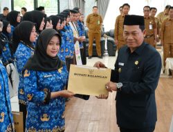 Regenerasi ASN, Pemkab Balangan Lantik 183 PNS