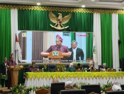 Abdul Hadi Ajak Perkuat Sinergi Daerah di HUT ke-23 Balangan