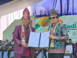 Pemkab Balangan Hibahkan Gedung Samsat Baru