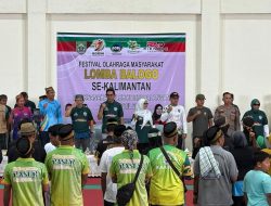Wabup Buka Lomba Balogo se-Kalsel
