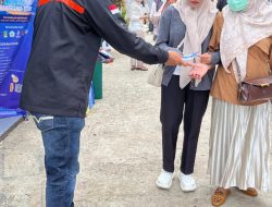 Langsung Dapat NIM! Stand Univsm di Balangan Expo 2026 Diserbu Puluhan Pendaftar, Manajemen Jadi Favorit