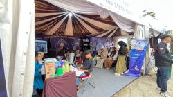 Tak Hanya Pendaftaran Kuliah, Stand Univsm di Balangan Expo 2026 Tarik Perhatian Warga Lewat Cek Gizi Gratis
