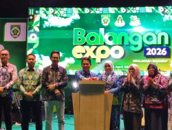 Expo 2026 Balangan Resmi Ditutup