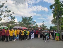 Aksi Mahasiswa Terhenti, Massa Protes Pembatasan