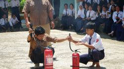 BPBD Beri Edukasi SPAB di SMPN 3 Halong