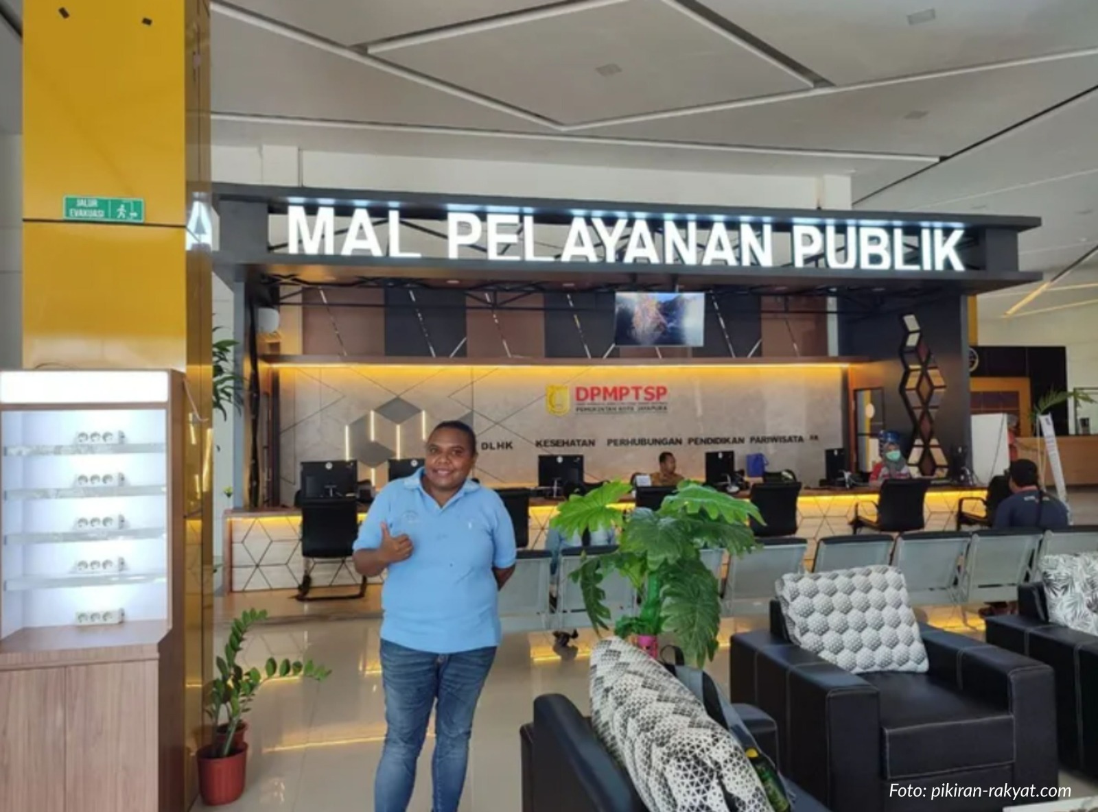 Pembekalan CPNS ATR BPN di Cikeas.