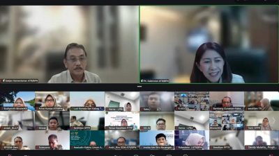 Rapat penyusunan anggaran ATR/BPN.