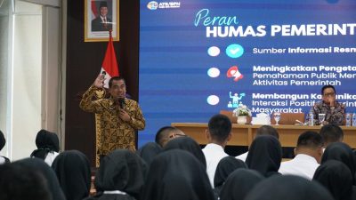 Pelatihan CPNS ATR BPN di Cikeas.