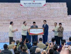 Denda Rp11,4 Triliun Diserahkan Satgas PKH