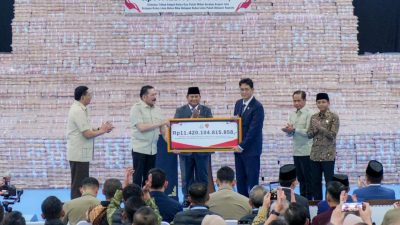 Denda Rp11,4 Triliun Diserahkan Satgas PKH