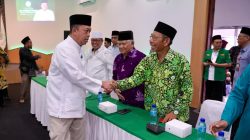 Pertemuan Menteri Nusron dengan ormas Islam di NTB.