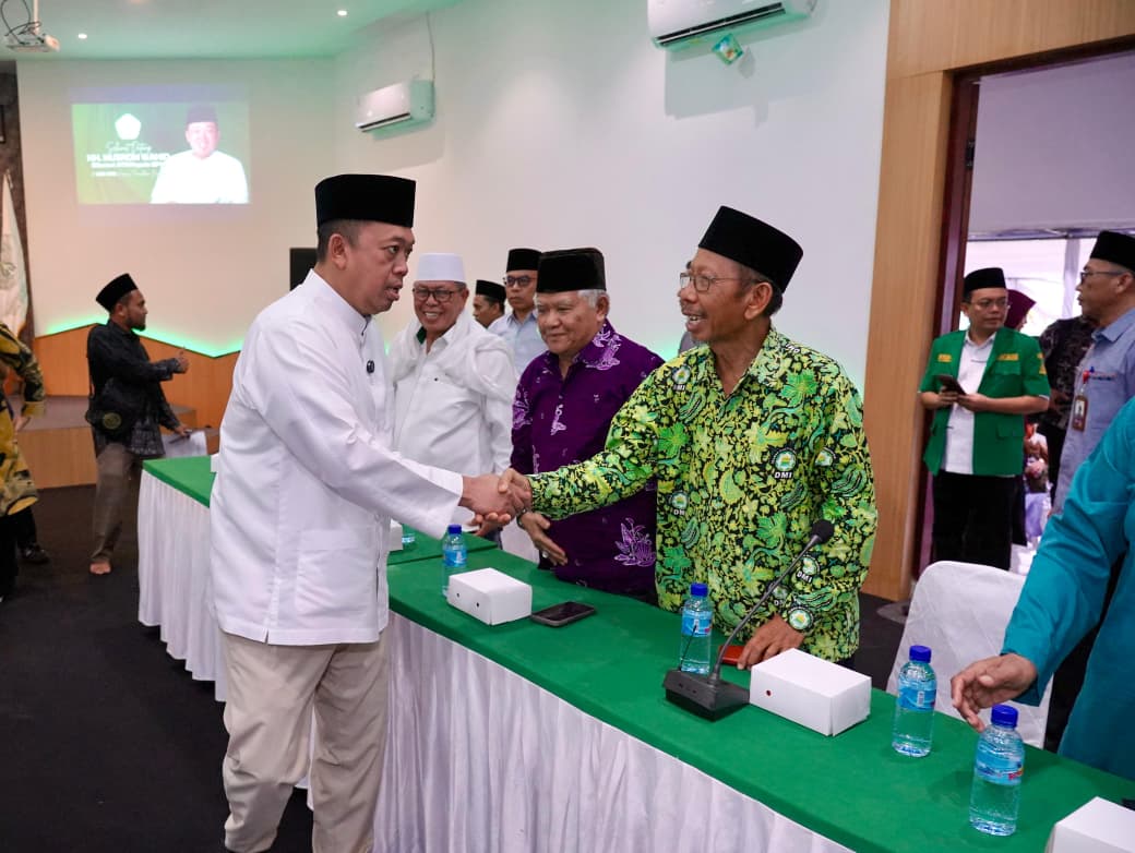 Pertemuan Menteri Nusron dengan ormas Islam di NTB.