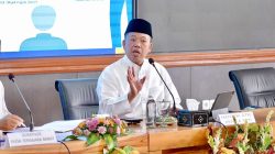 Rakor ATR/BPN bersama kepala daerah NTB.