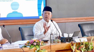 Rakor ATR/BPN bersama kepala daerah NTB.