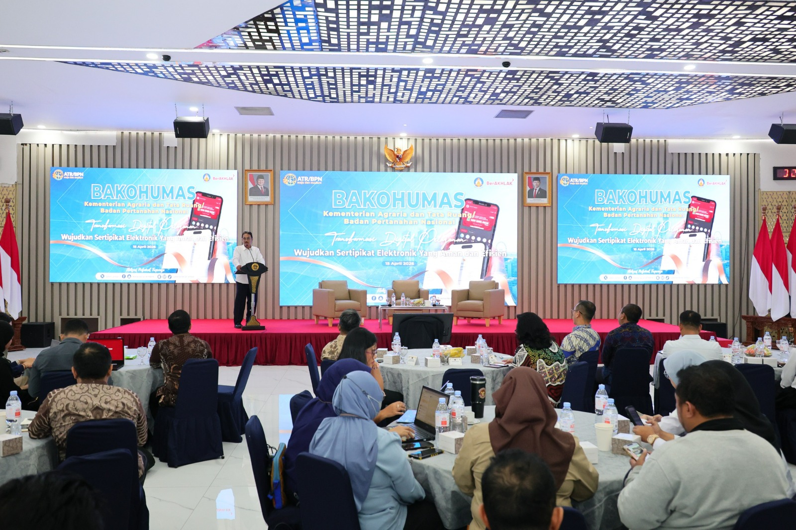 Forum Bakohumas ATR/BPN di Jakarta.