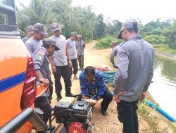 BPBD Perkuat Kapasitas Linmas Desa Sei Pumpung