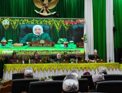 Pimpin Rapat Paripurna HUT ke-23 Balangan, Ketua DPRD Tekankan Semangat Kebersamaan Bangun Daerah