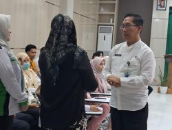 Ketua TP PKK Balangan, Sri Huriyati Hadi, Berikan Semangat dan Dukungan kepada Peserta In House Training RSDKH