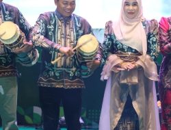 Sri Huriyati Apresiasi Pembukaan Expo Hari Jadi ke-23 Balangan