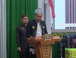 Wakil Ketua I DPRD Balangan Muhammad Rizkan Ajak Semua Unsur Bersinergi di HUT ke-23 Balangan