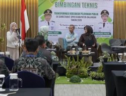 Transformasi Pelayanan Publik DPRD Balangan Diperkuat Lewat Bimtek dan Kolaborasi