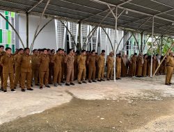 Sekretariat DPRD Balangan Perkuat Disiplin ASN Lewat Apel Pagi Rutin