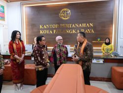 Wamen Ossy Ingin Layanan Pertanahan Semakin Memudahkan Masyarakat
