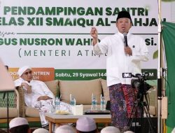 Nusron Wahid Ingin Santri Dikader sebagai Pelaksana Kebijakan di Bidang STEM