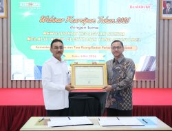 Kementerian ATR/BPN Raih Penghargaan ANRI atas Pelestarian Arsip