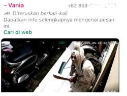FAKTA : Pocong Bawa Golok di Paringin Dipastikan Hoaks