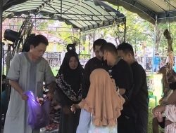 Ribuan Warga Hadiri Open House Sekaligus Pembagian Daging