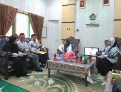 PGM Balangan Audiensi dengan Kakankemenag Baru