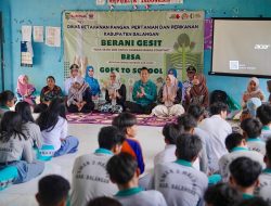DKP3 Balangan Edukasi B2SA di Halong