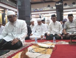 Salat Hajat Iringi Persiapan Jemaah Haji Balangan