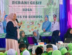 DKP3 Balangan Edukasi Pola Makan Sehat di TK