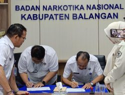 Univsm dan BNNK Balangan Perkuat Edukasi Antinarkoba