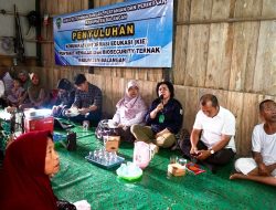 DKP3 Balangan Bekali Peternak Kelola Ternak Sehat