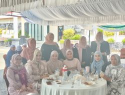 Ketua DPRD Balangan Hadiri Open House Iduladha dikediaman Bupati Abdul Hadi