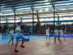 Takraw Balangan Lolos Delapan Besar POPDA Kalsel 2026
