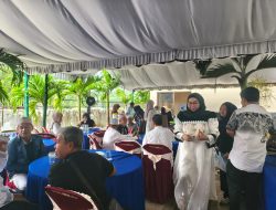 Ketua DPRD Balangan Hj Linda Wati Gelar Open House dikediaman