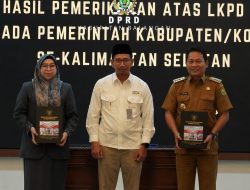 Balangan Raih WTP Ke-13, DPRD Apresiasi Kinerja Pemerintah Daerah