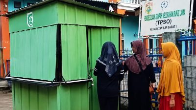 Kios Rombong di Area MIN 1 Paringin Dibobol Maling