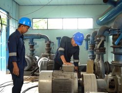 Pompa Rusak, Distribusi Air Juai Terganggu
