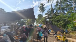 Pasar Mayanau Tetap Ramai di Hari Kedua Iduladha 1447 H