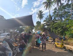 Pasar Mayanau Tetap Ramai di Hari Kedua Iduladha 1447 H