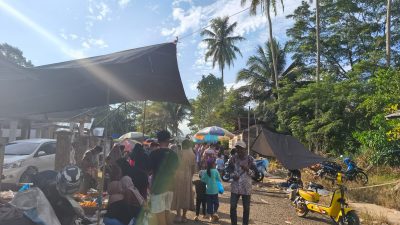 Pasar Mayanau Tetap Ramai di Hari Kedua Iduladha 1447 H