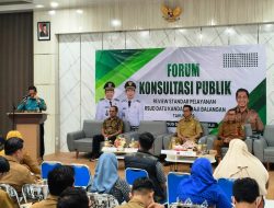 RSDKH Balangan Gelar Forum Konsultasi Publik Tingkatkan Pelayanan