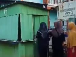 Kios Rombong di Area MIN 1 Paringin Dibobol Maling
