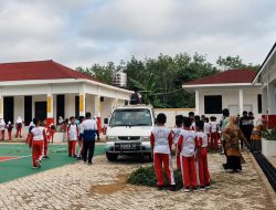 Tahun Ajaran Baru, SDN 1 Paringin Pindah Gedung Baru